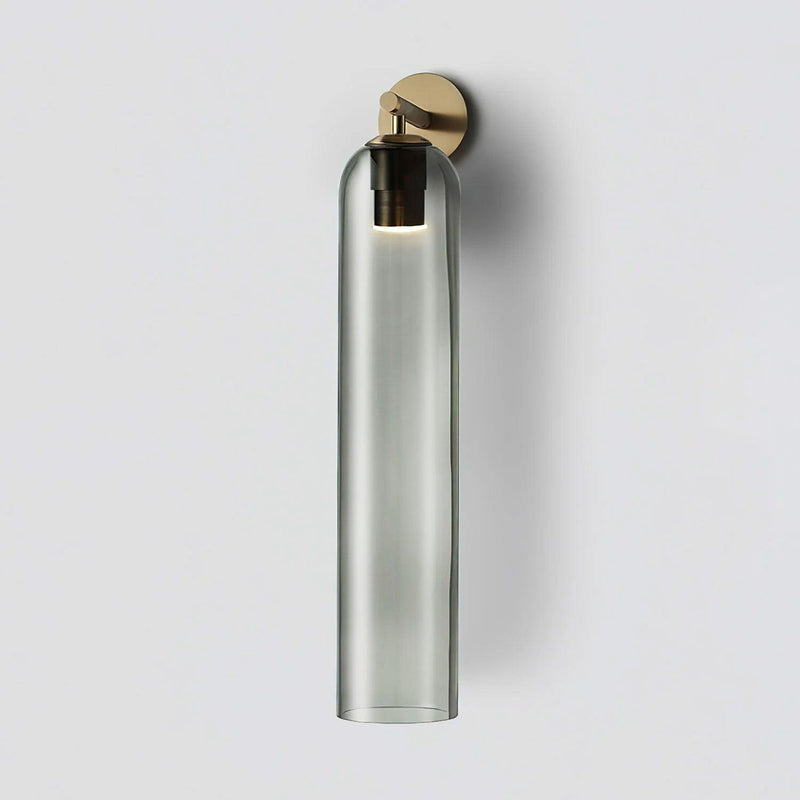Moderne LED Wandlampe | Float Glide Vertikal Design