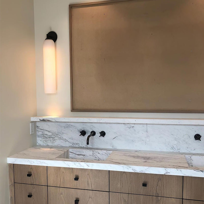 Moderne LED Wandlampe | Float Glide Vertikal Design