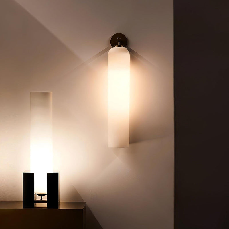 Moderne LED Wandlampe | Float Glide Vertikal Design