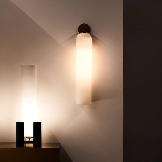 Moderne LED Wandlampe | Float Glide Vertikal Design