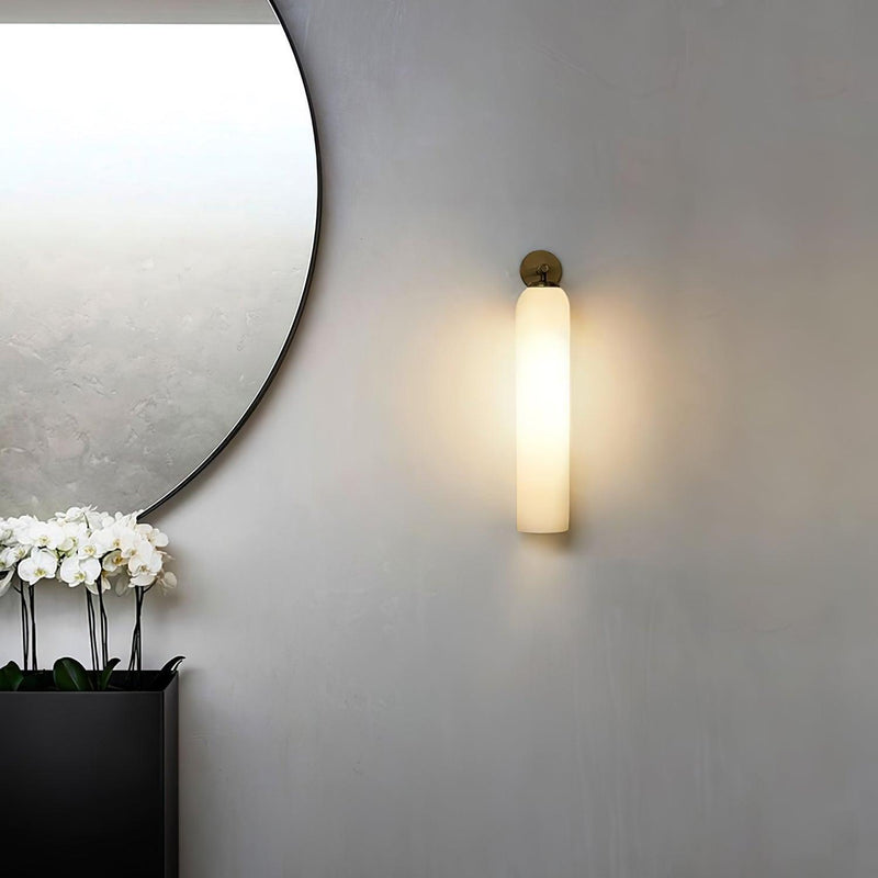 Moderne LED Wandlampe | Float Glide Vertikal Design