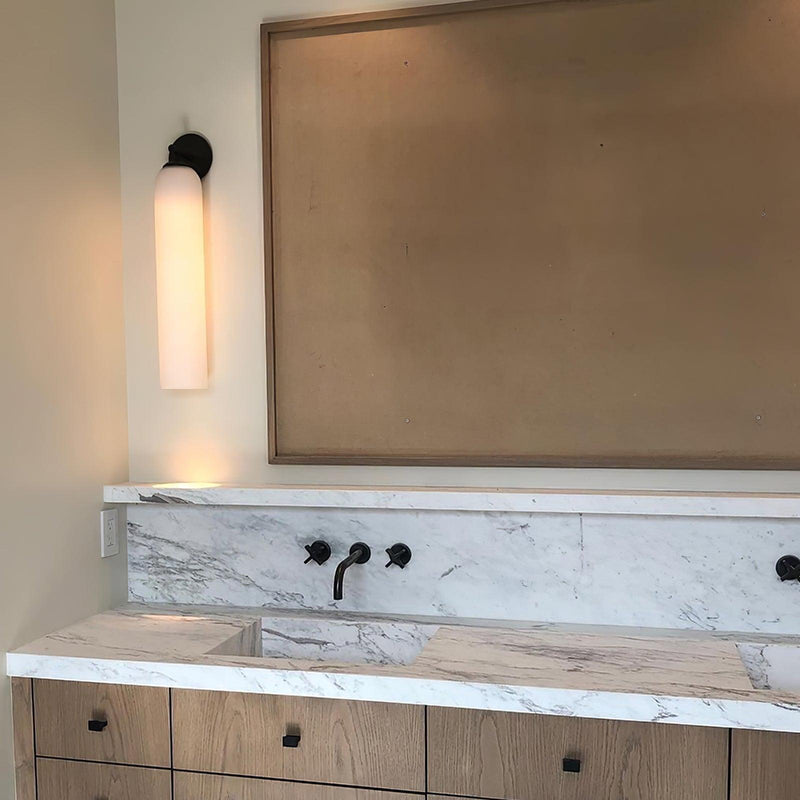 Moderne LED Wandlampe | Float Glide Vertikal Design