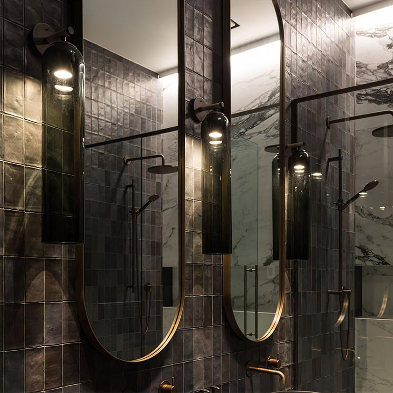 Moderne LED Wandlampe | Float Glide Vertikal Design