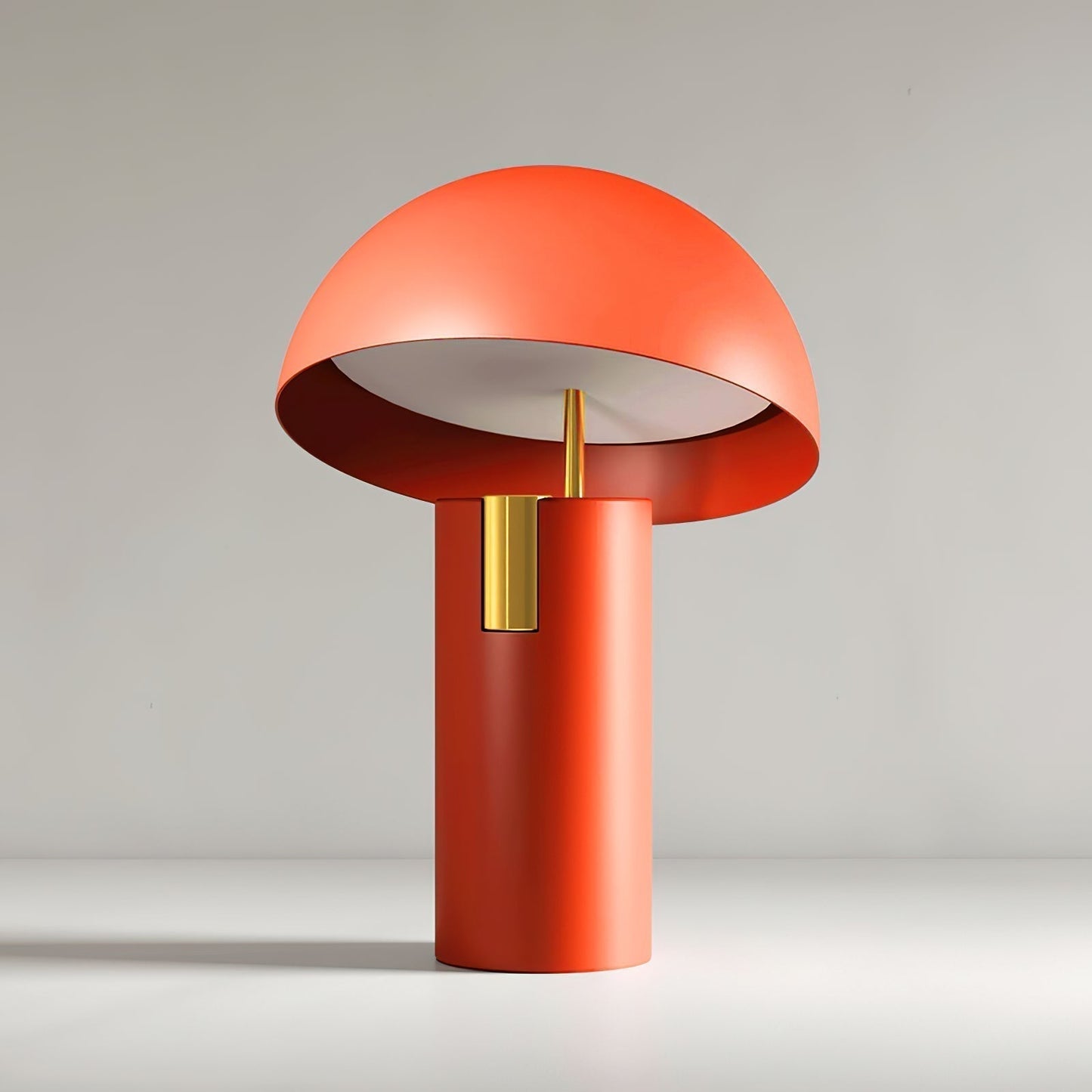 Tischlampe mit Geneigtem Schirm – Stilvolles Design