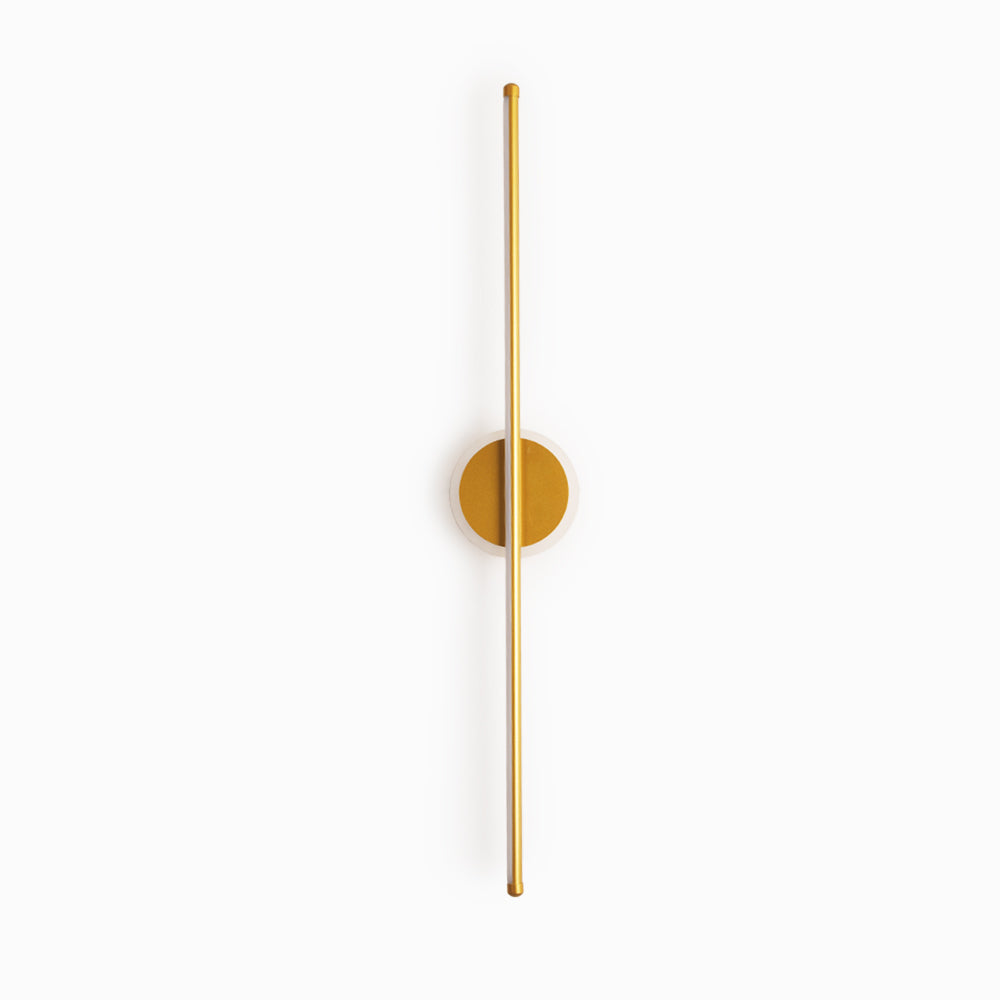 Schlanke LED-Wandleuchte – Moderne Runde & Quadratische Wandhalterung
