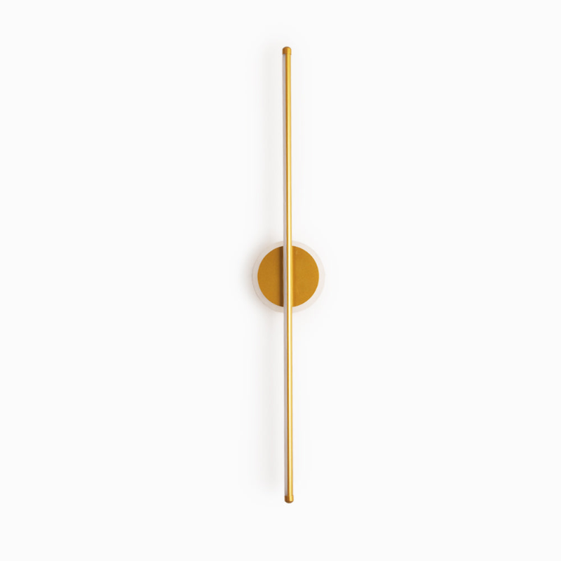 Schlanke LED-Wandleuchte – Moderne Runde & Quadratische Wandhalterung