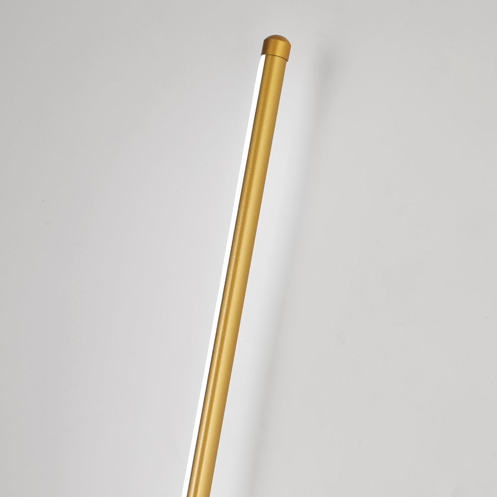 Schlanke LED-Wandleuchte – Moderne Runde & Quadratische Wandhalterung