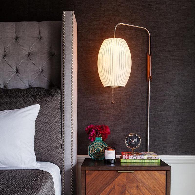 Dekorative Wandlampe im Laternenstil