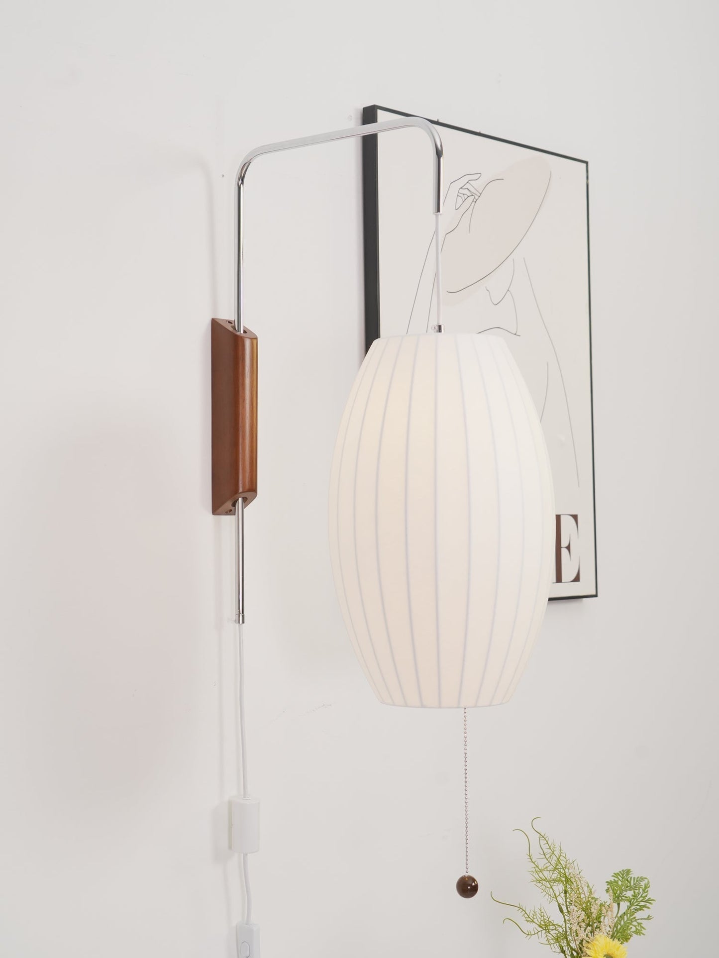 Minimalistische LED-Wandleuchte – Modernes Design