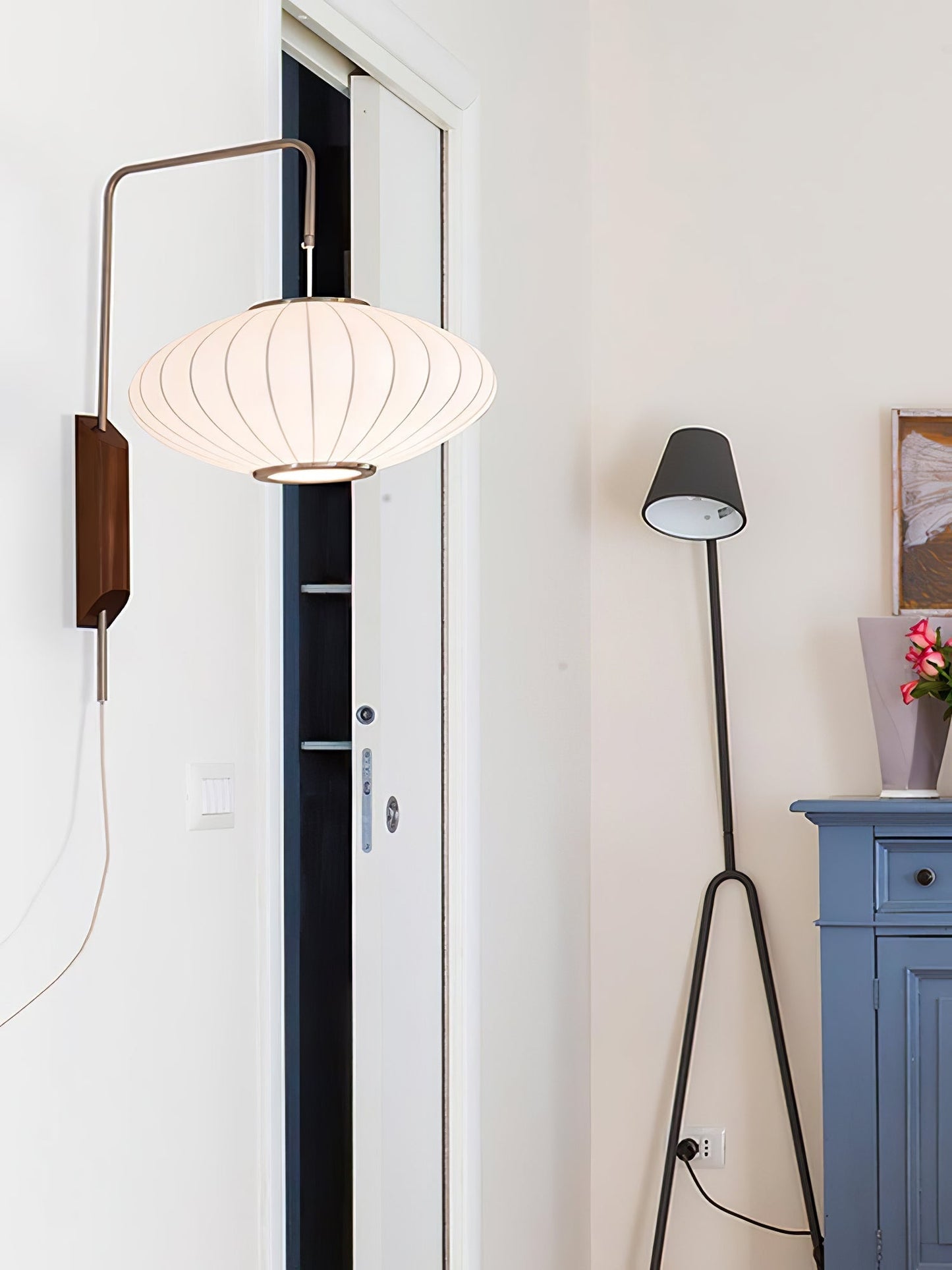 Minimalistische LED-Wandleuchte – Modernes Design