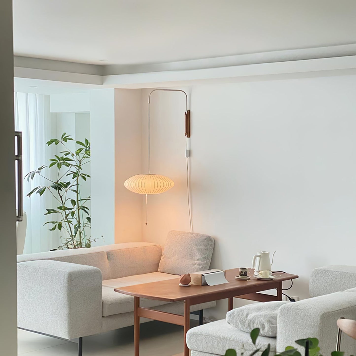Minimalistische LED-Wandleuchte – Modernes Design