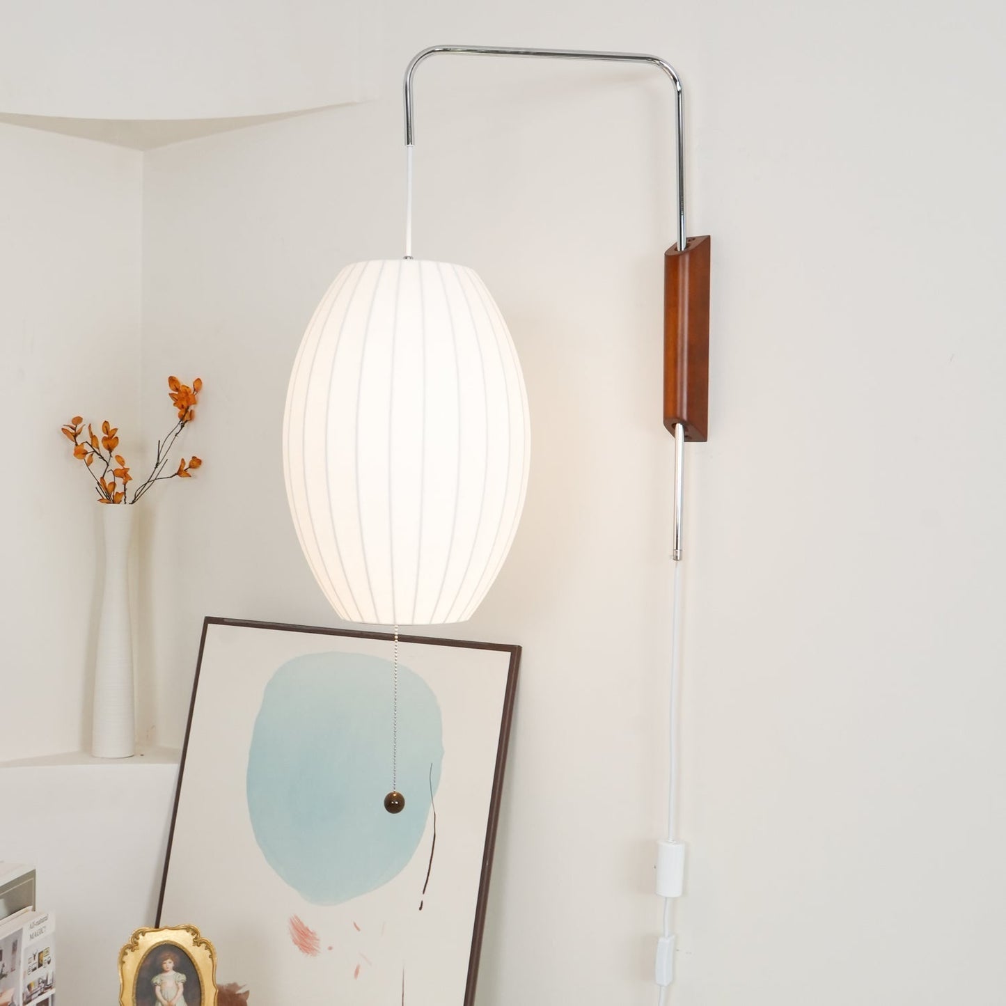 Dekorative Wandlampe im Laternenstil