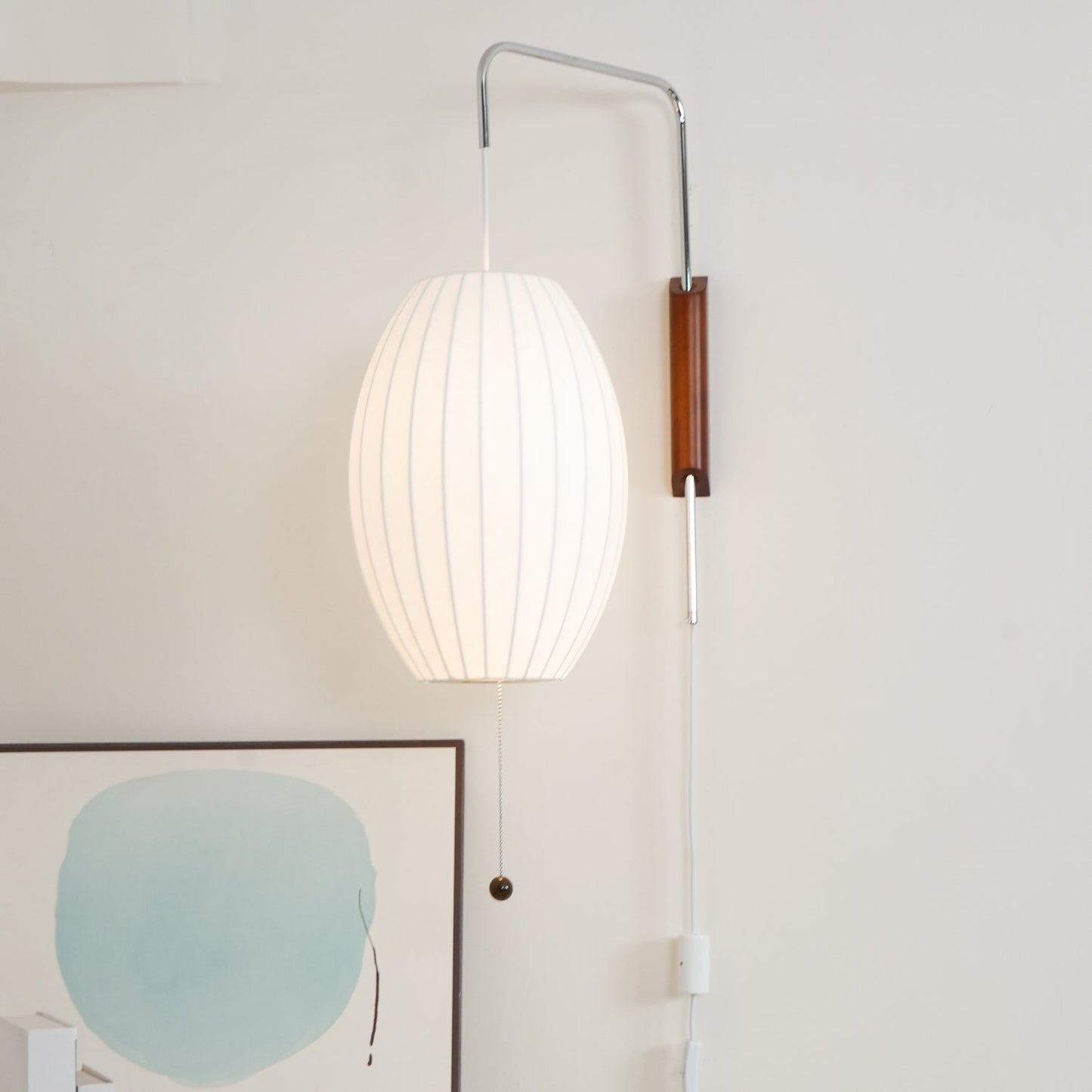 Dekorative Wandlampe im Laternenstil