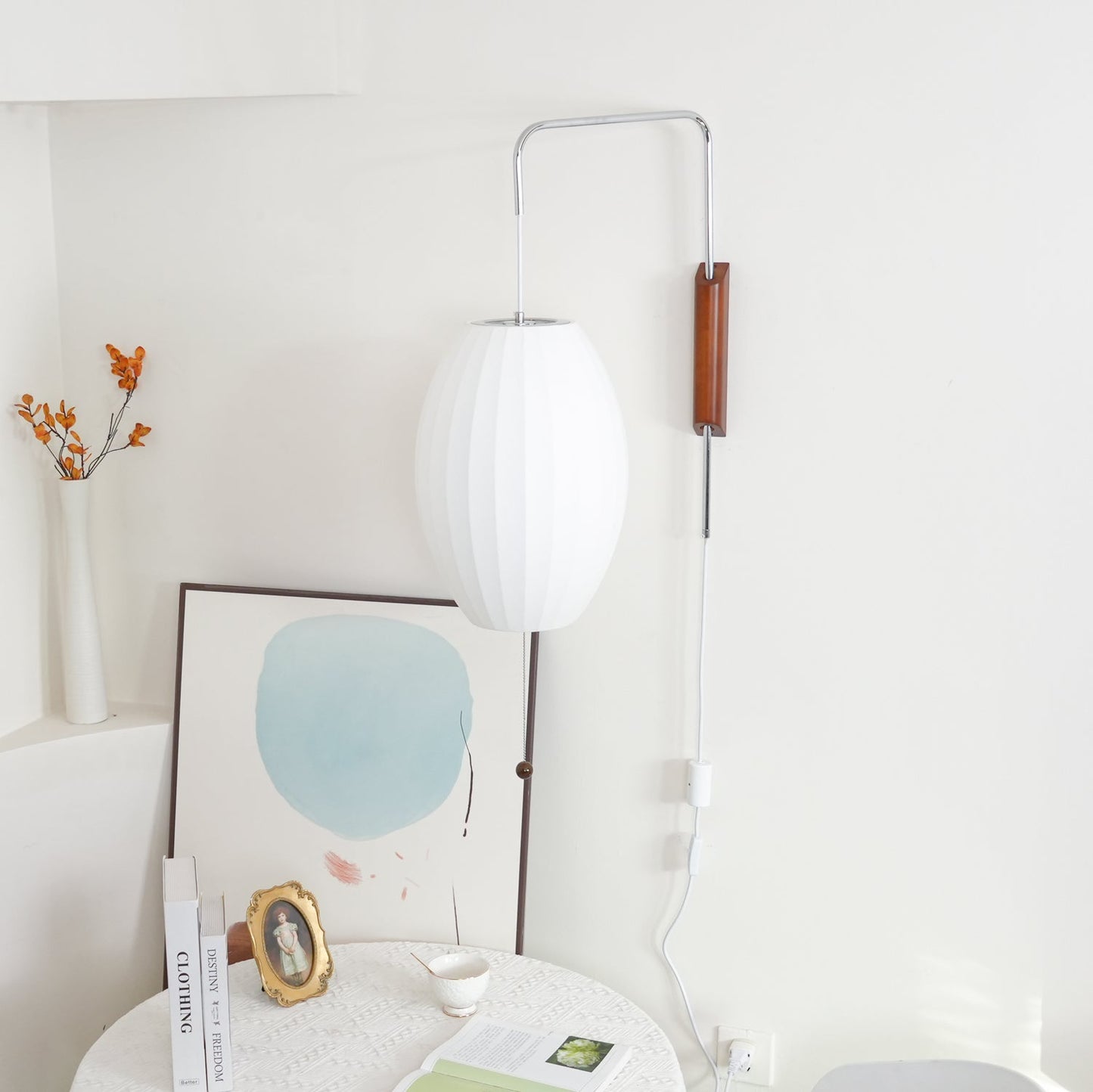 Dekorative Wandlampe im Laternenstil