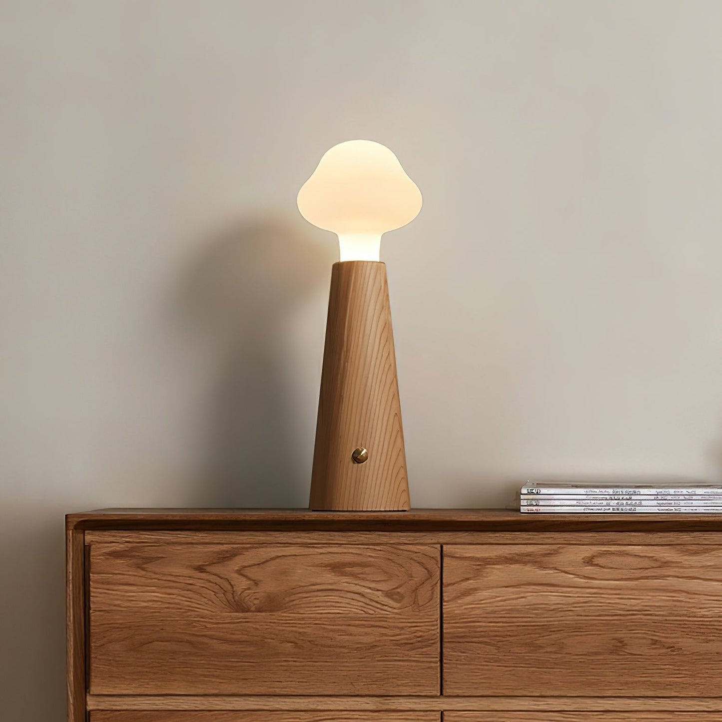 Kleine Wolken-Tischlampe