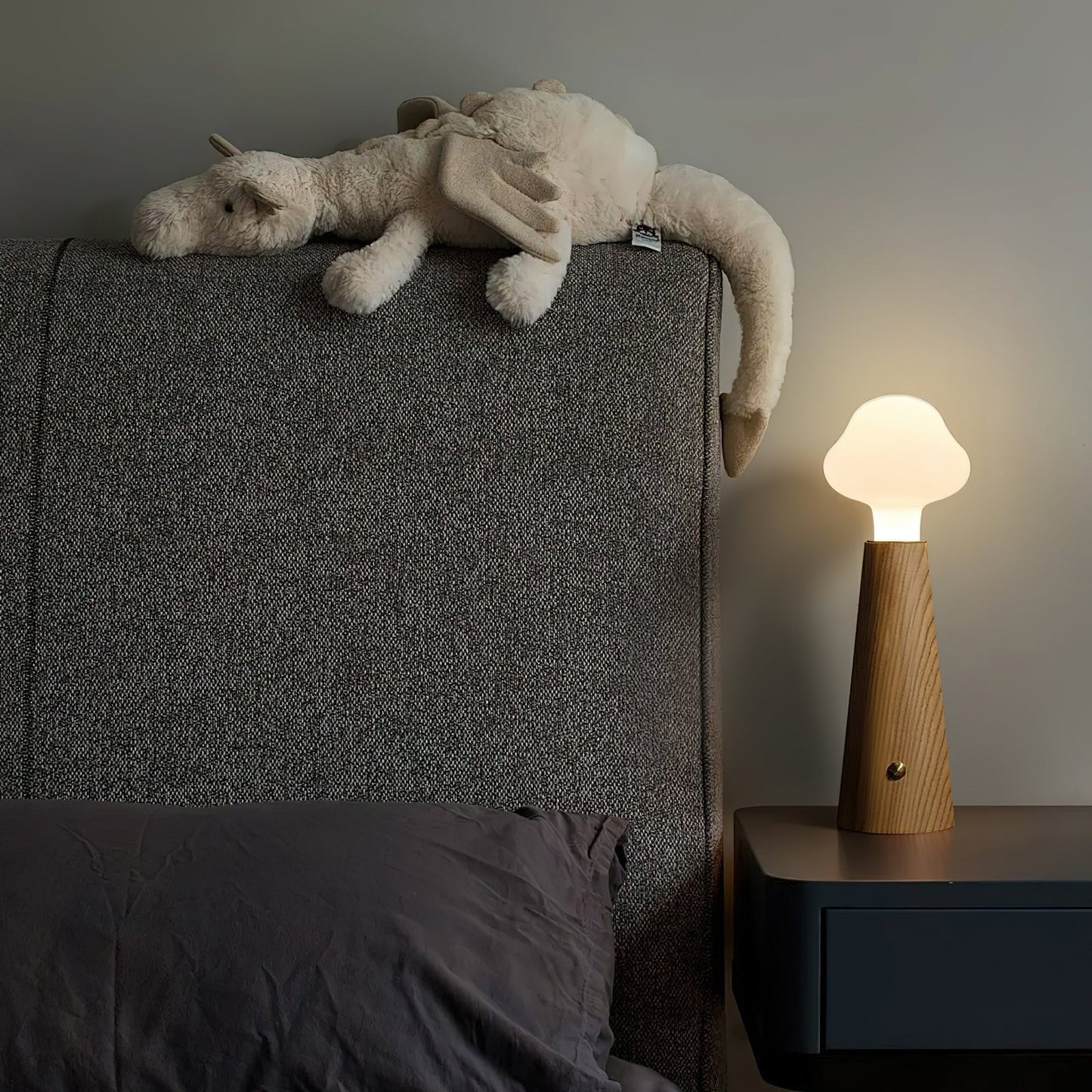 Kleine Wolken-Tischlampe
