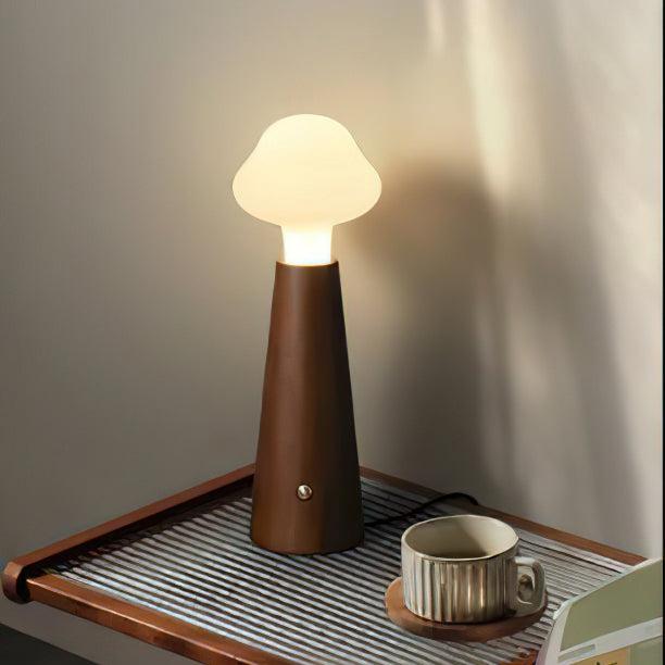 Kleine Wolken-Tischlampe