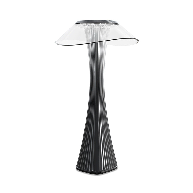 Diamant-Tischlampe mit LED-Beleuchtung