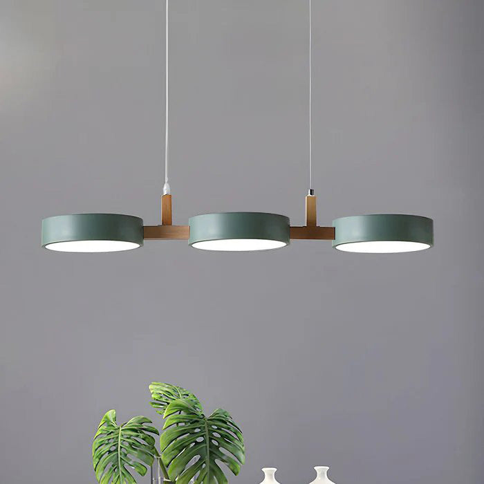 Hängende Deckenlampe aus Metall – Zeitgemäßes Design