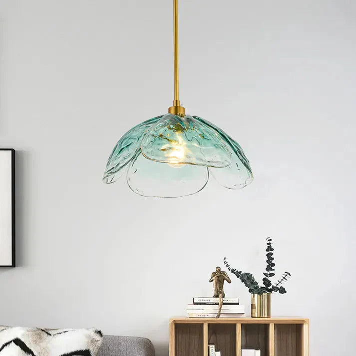 Blumenblüten Nachttischlampe – Kreative Stab-Hängelampe