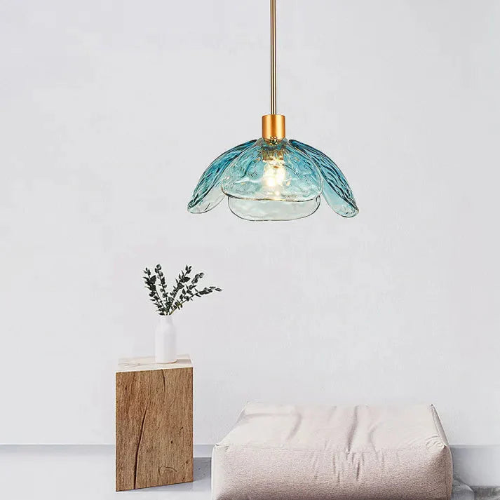 Blumenblüten Nachttischlampe – Kreative Stab-Hängelampe