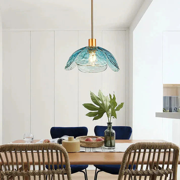 Blumenblüten Nachttischlampe – Kreative Stab-Hängelampe