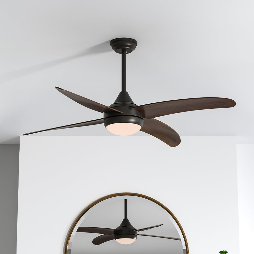 Energiesparender Deckenventilator mit LED & Fernbedienung – 42/48 Zoll wählbar