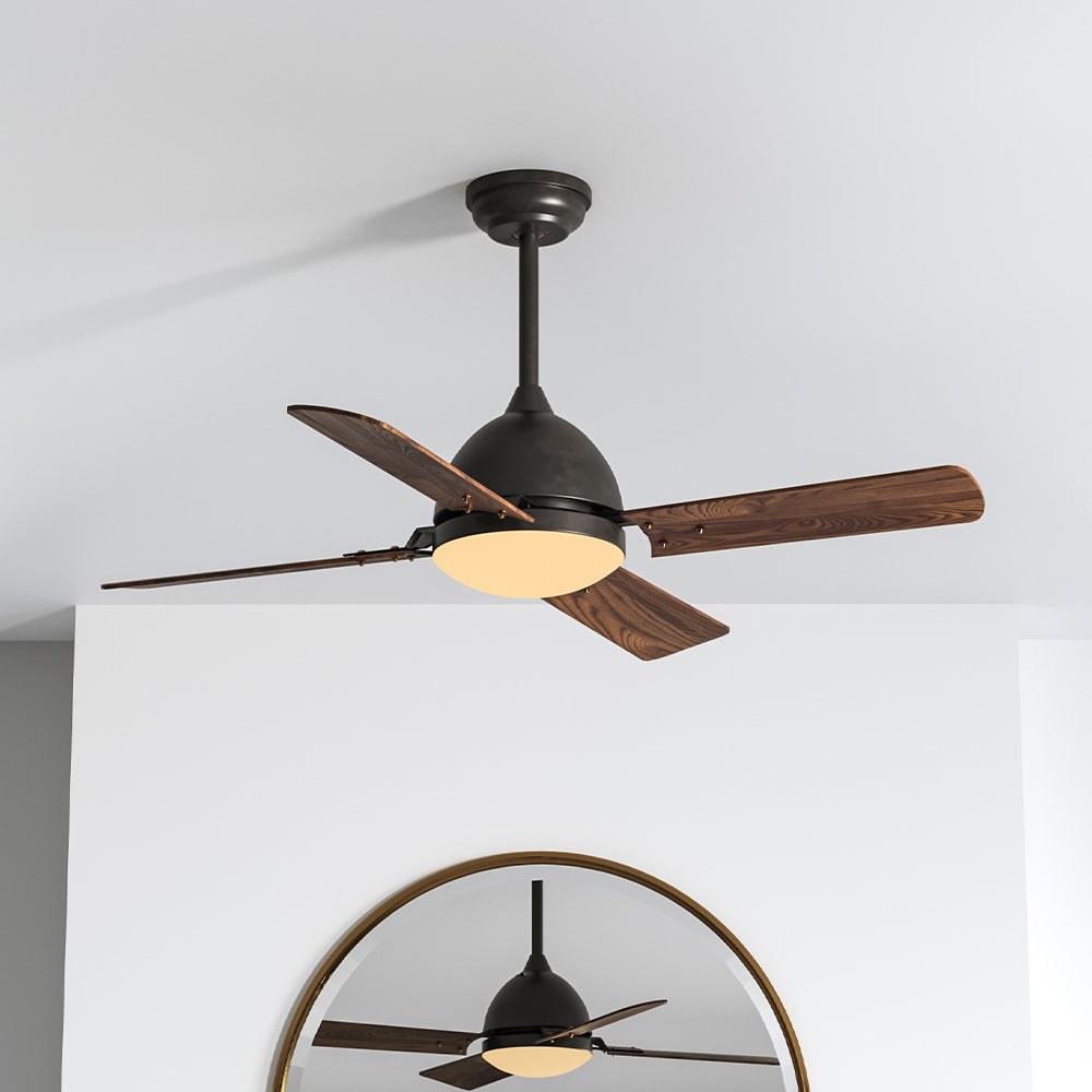 Energiesparender Deckenventilator mit LED & Fernbedienung – 42/48 Zoll wählbar