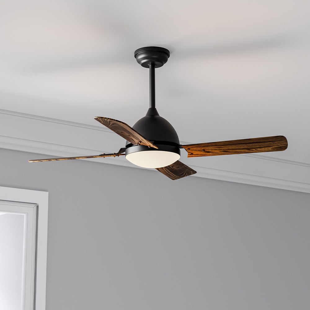 Energiesparender Deckenventilator mit LED & Fernbedienung – 42/48 Zoll wählbar