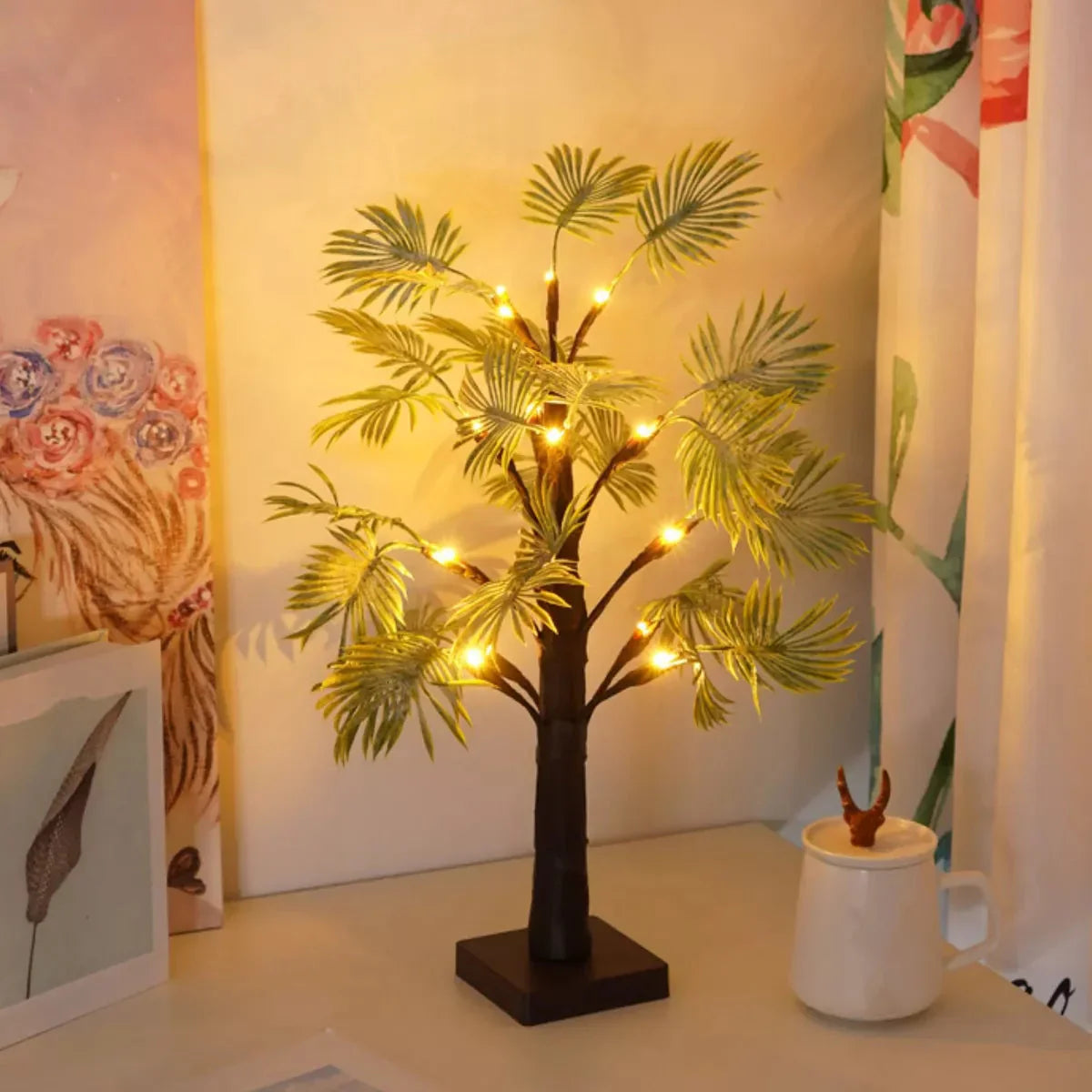 Tropische LED Lichterkette
