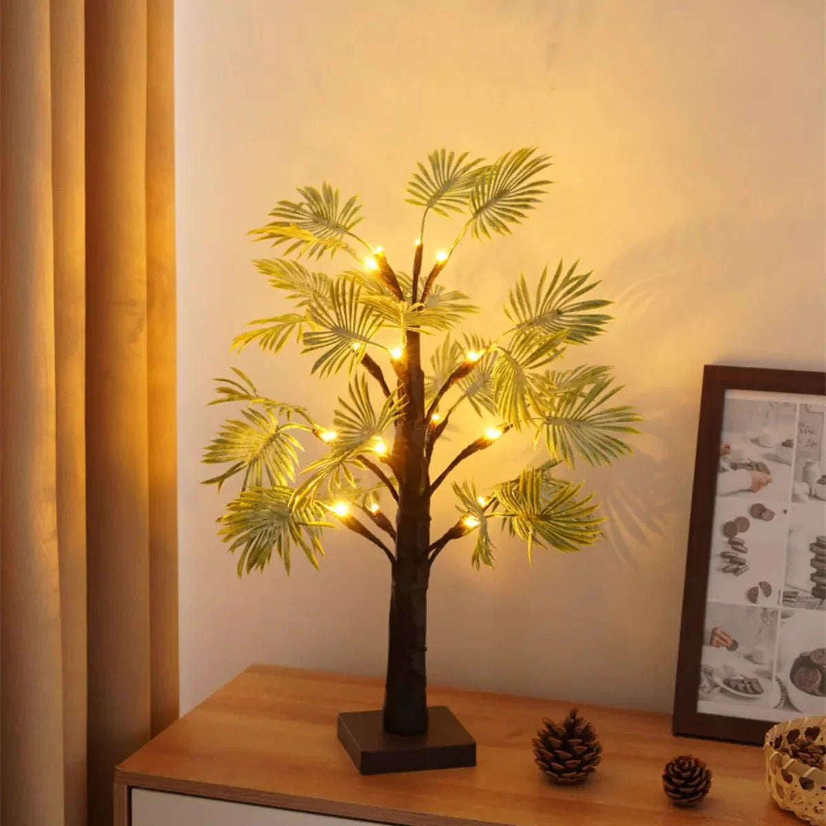Tropische LED Lichterkette