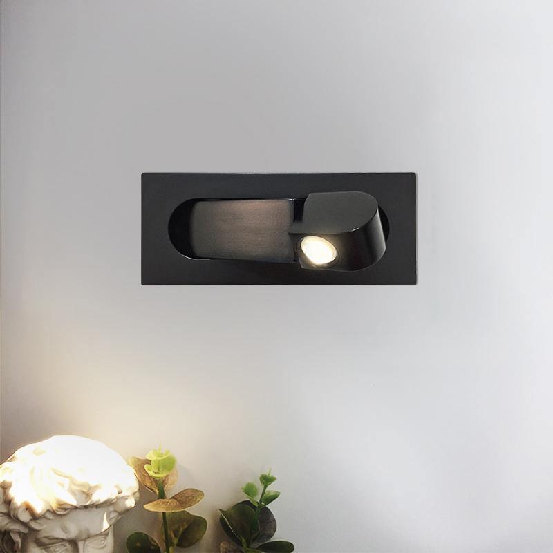 LED Nachttischlampe mit Flexiblem Lesearm – Modern & Stilvoll