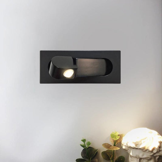 LED Nachttischlampe mit Flexiblem Lesearm – Modern & Stilvoll