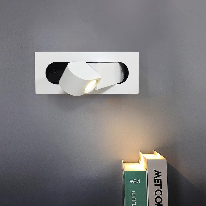LED Nachttischlampe mit Flexiblem Lesearm – Modern & Stilvoll