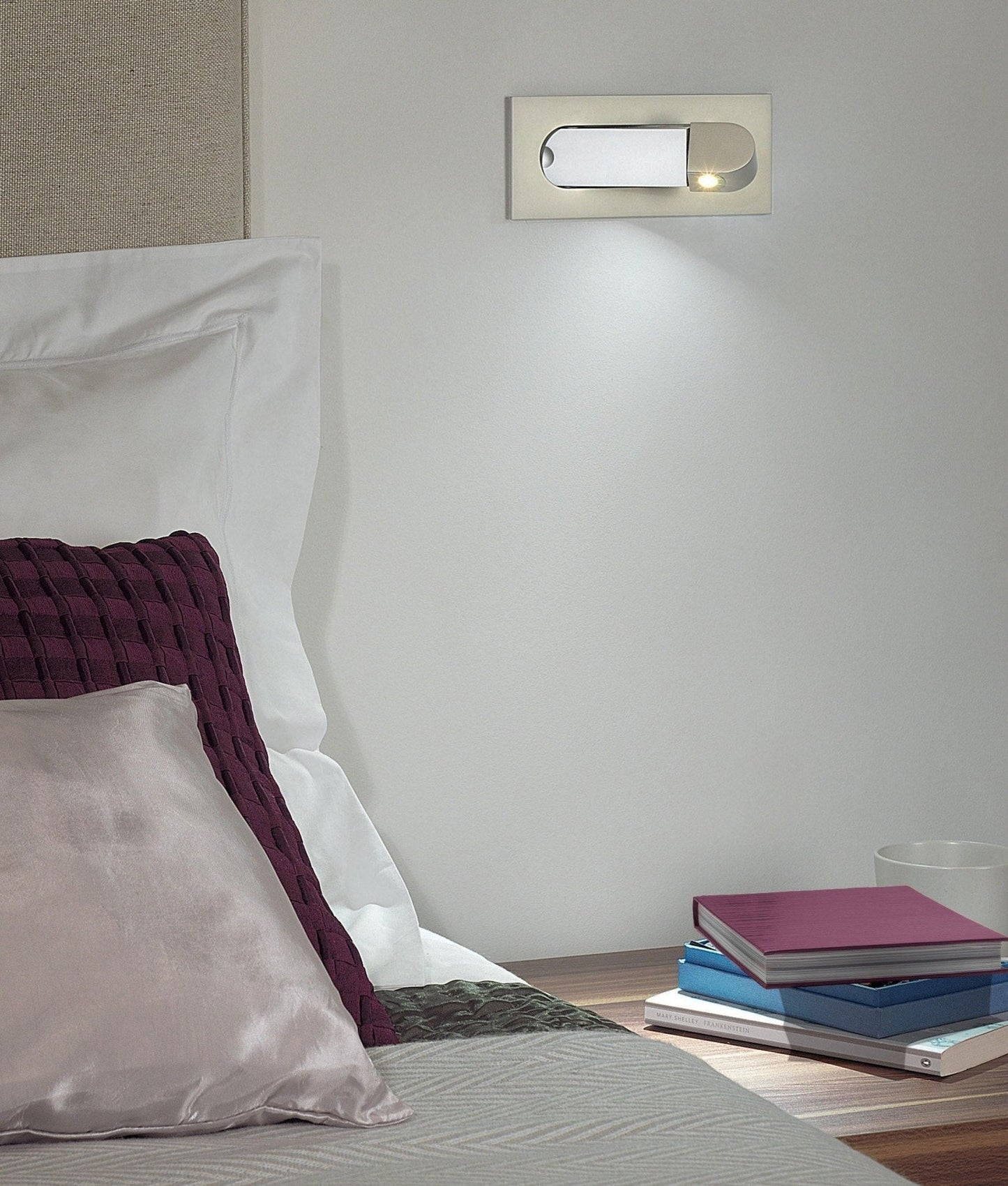 Dimmbare LED Nachttisch-Lampe