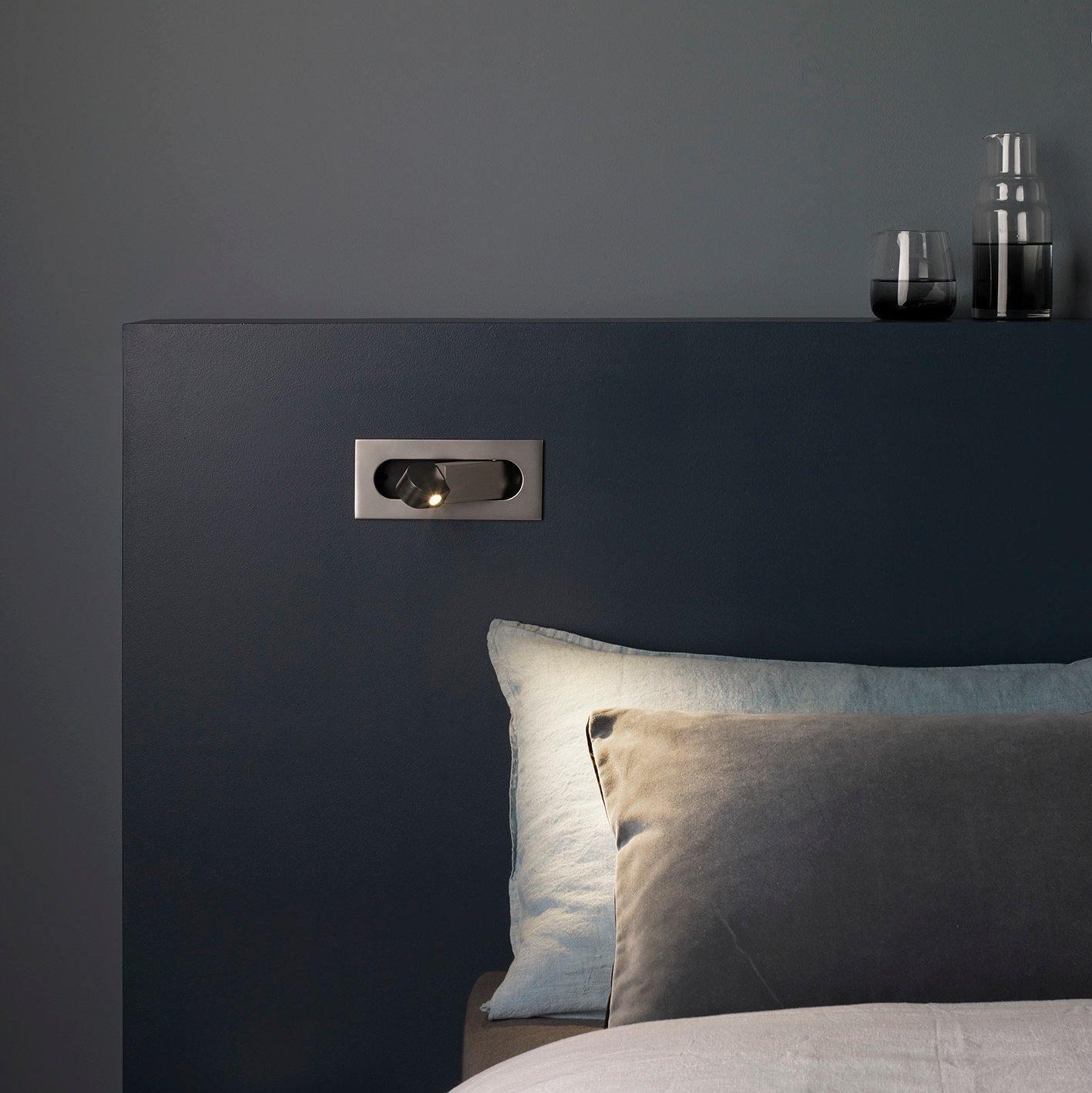 Dimmbare LED Nachttisch-Lampe