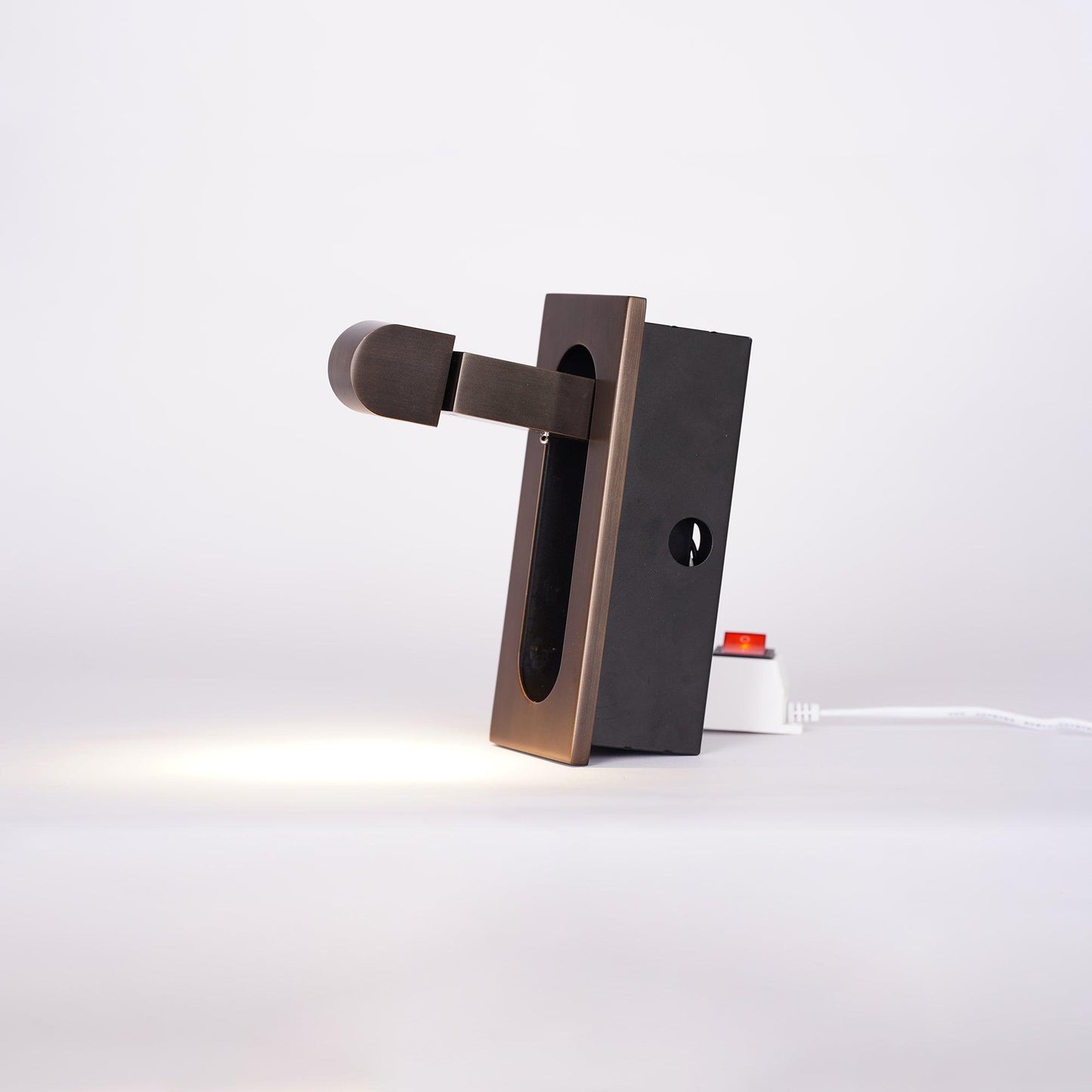 LED Nachttischlampe mit Flexiblem Lesearm – Modern & Stilvoll
