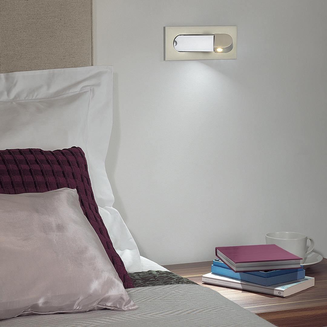 Dimmbare LED Nachttisch-Lampe