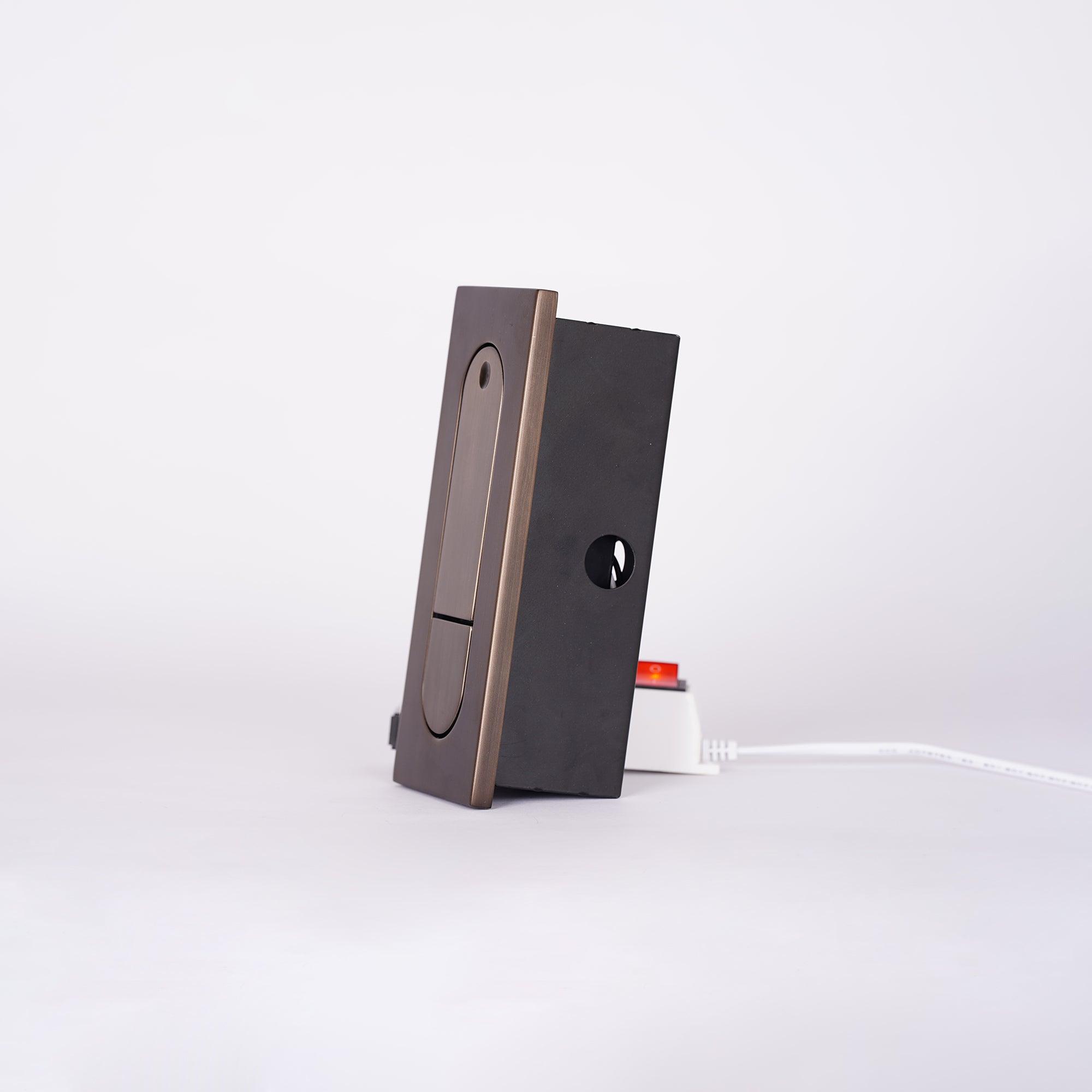 LED Nachttischlampe mit Flexiblem Lesearm – Modern & Stilvoll