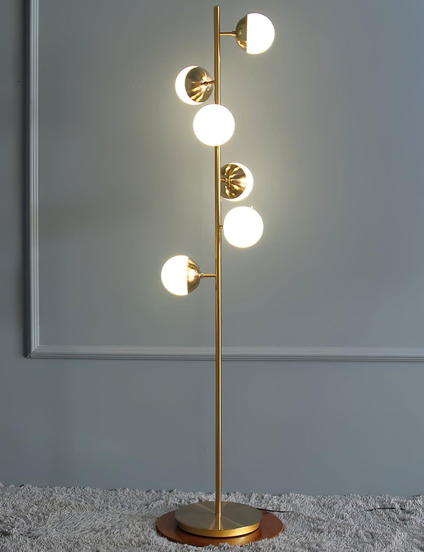 LED Tree Lampe mit Ast-Design für Dekorative Raumbeleuchtung