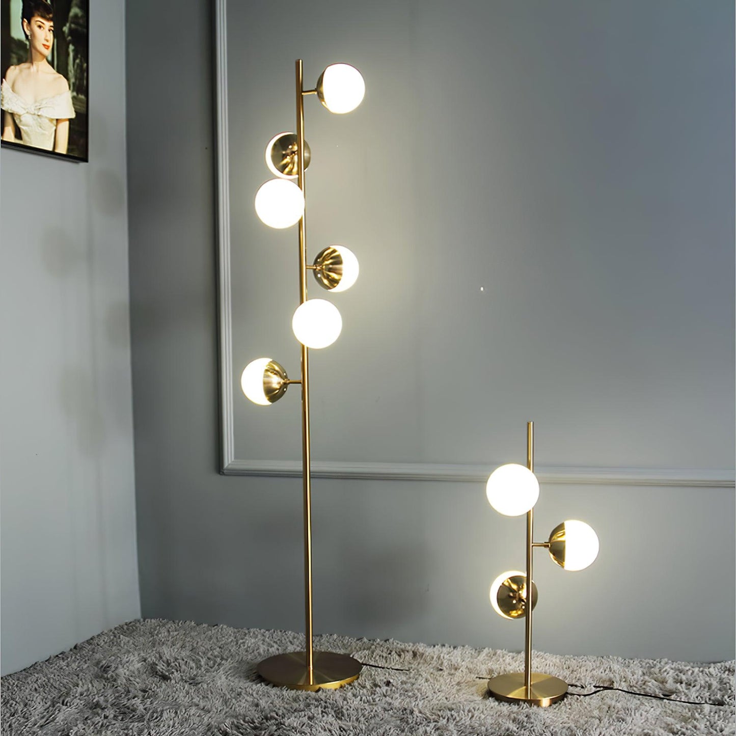 LED Tree Lampe mit Ast-Design für Dekorative Raumbeleuchtung