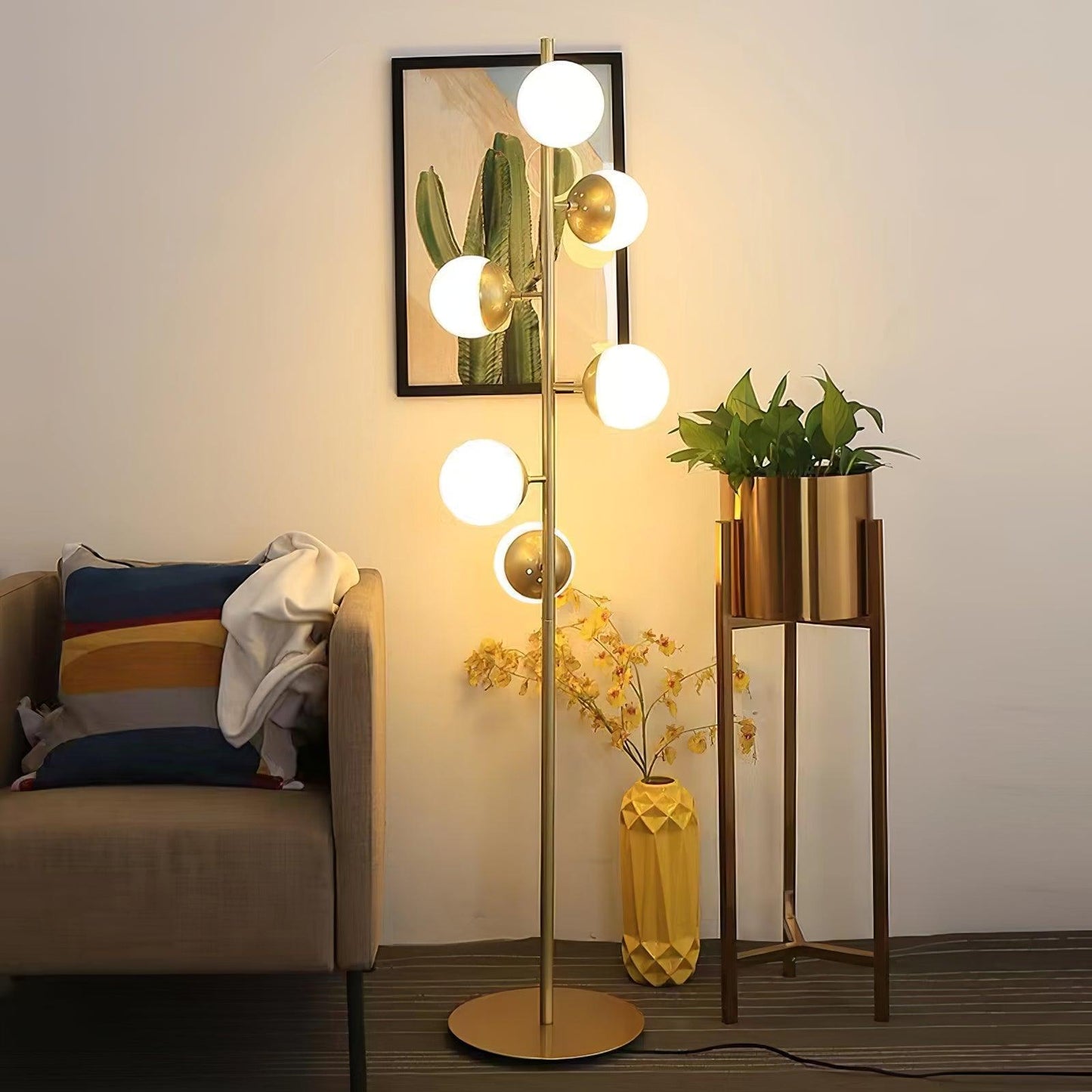 LED Tree Lampe mit Ast-Design für Dekorative Raumbeleuchtung