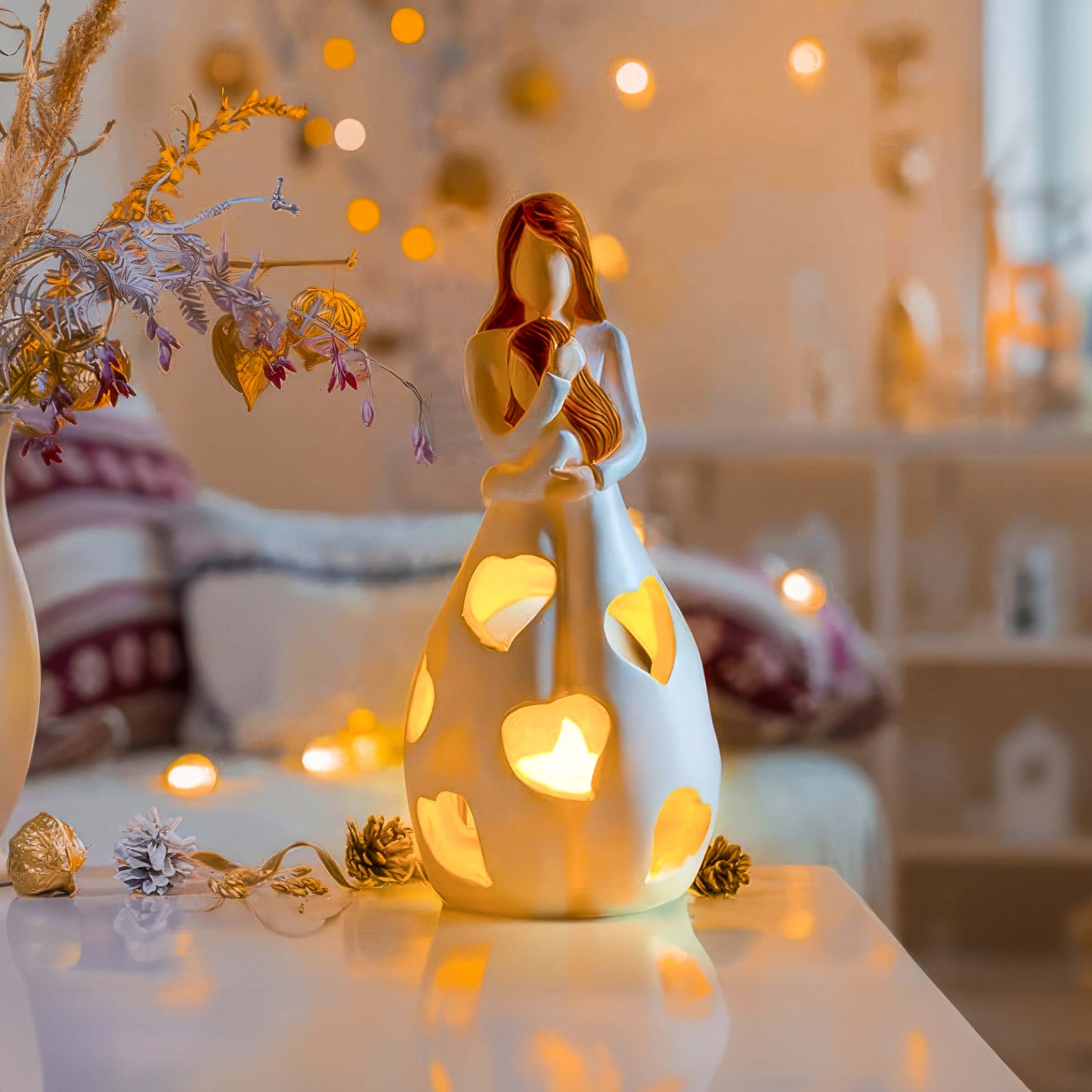 Tischlampe mit Liebeslicht – Stilvolles Beleuchtungsdesign