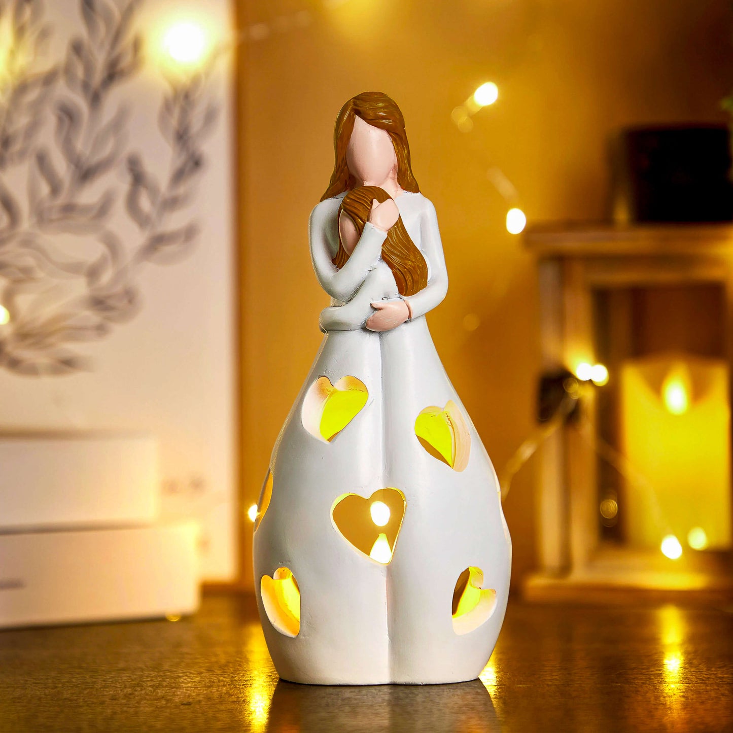 Tischlampe mit Liebeslicht – Stilvolles Beleuchtungsdesign