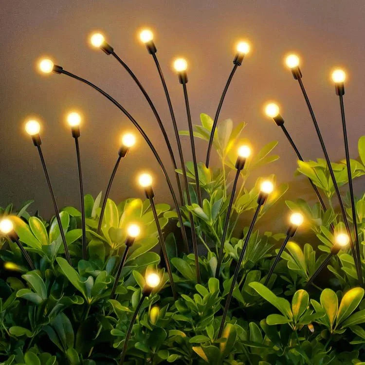 Magische Solar-LED-Schmetterlinge – Garten-Dekoration für Außenbereiche