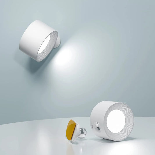 Moderne Schnurlose Wandleuchte – Kein Bohren, Kein Kabel