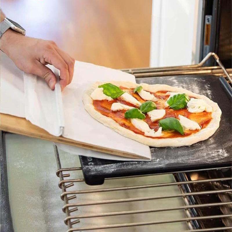 Rutschfester Pizzaschieber mit Antihaftbeschichtung