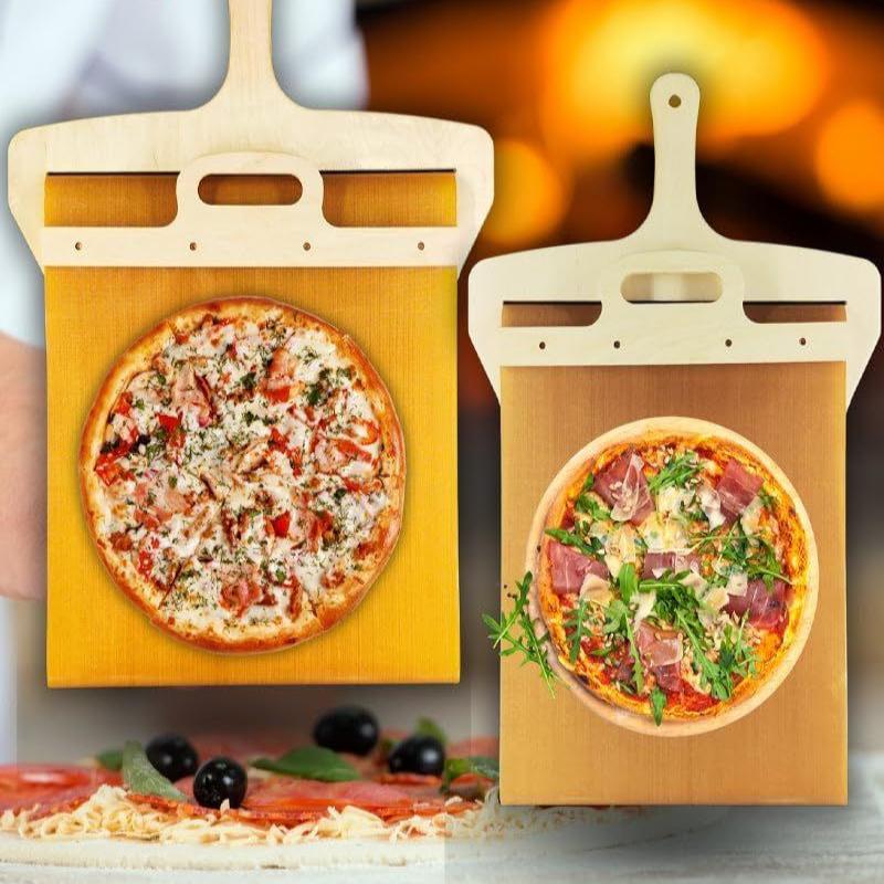 Rutschfester Pizzaschieber mit Antihaftbeschichtung