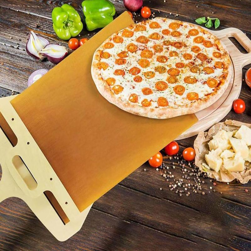 Rutschfester Pizzaschieber mit Antihaftbeschichtung