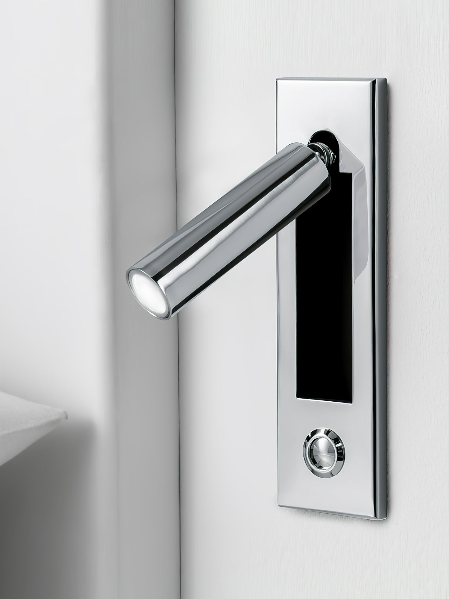 Eingebaute LED-Wandleuchte – Moderne Nachttischlampe